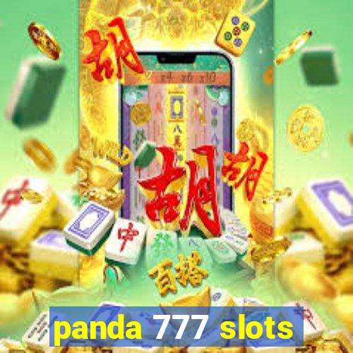 panda 777 slots